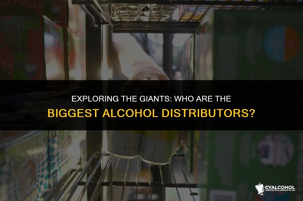 what is the biggest alcohol distributors
