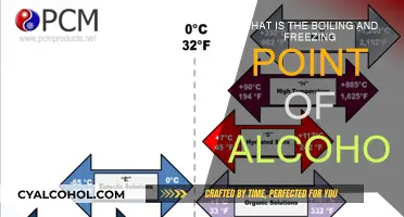 The Boiling and Freezing Secrets of Alcohol