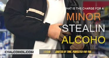 Shoplifting Alcohol: What Are the Legal Consequences for Minors?