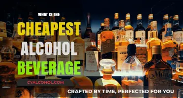 Exploring Budget-Friendly Booze: A Guide to Affordable Alcohol Beverages