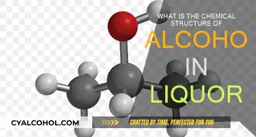 Chemical Structure of Alcohol: Liquor Explained
