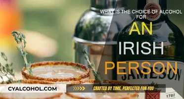 Irish Drinking Culture: Alcoholic Beverage of Choice
