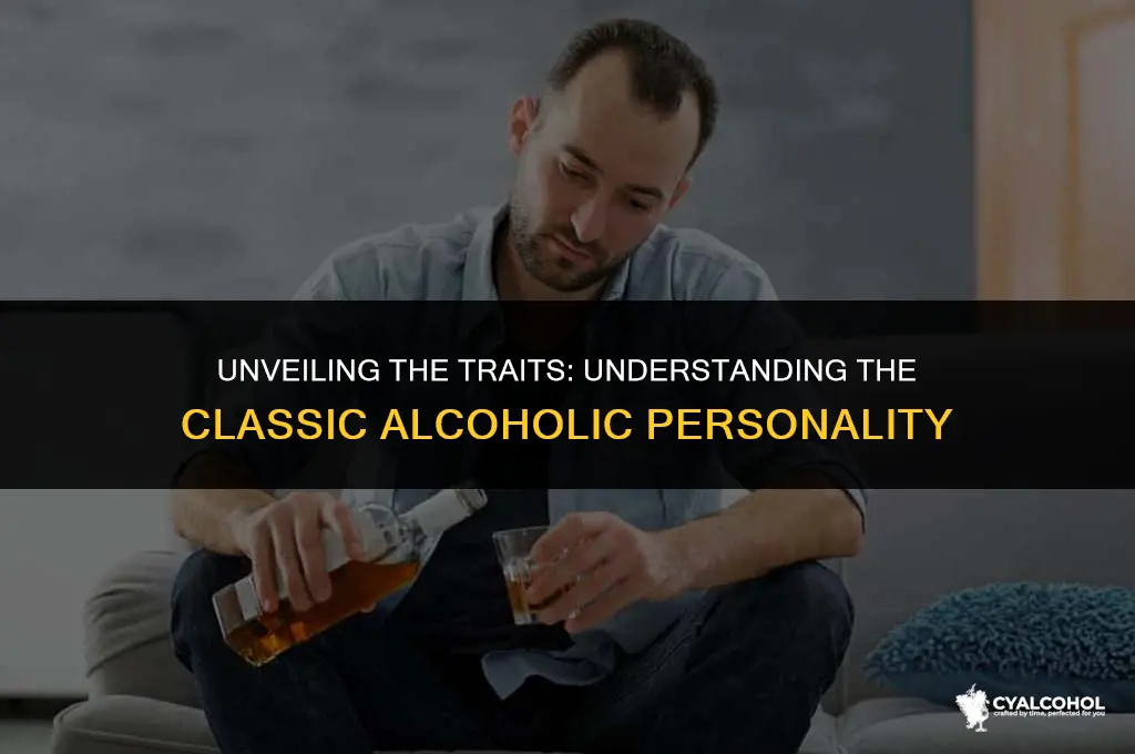 what is the classic alcoholic personality