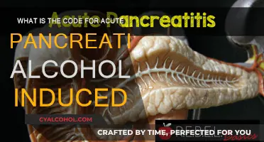 Alcohol-Induced Acute Pancreatitis: Understanding the Medical Code