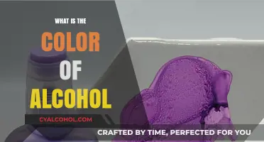 Unveiling the Spectrum: The Colorful World of Alcohol