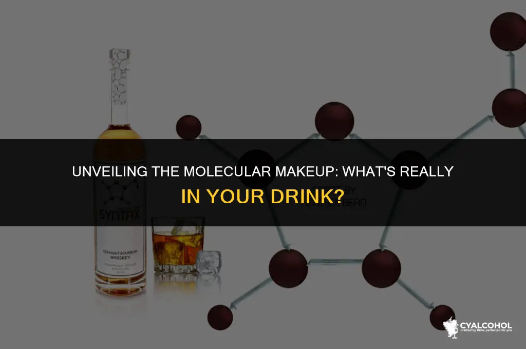 what is the composition of alcohol