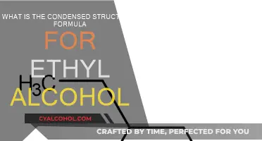 The Structural Formula for Ethyl Alcohol Explained