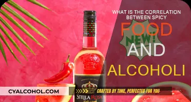 Spicy Food and Alcoholism: A Surprising Link