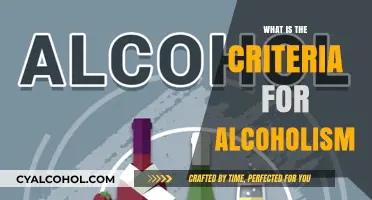 Understanding Alcoholism: Key Criteria and Signs to Look Out For