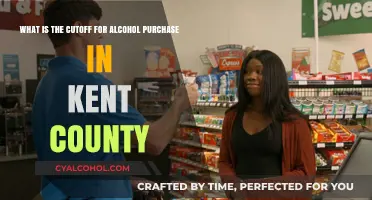 Kent County's Alcohol Purchase Cutoff Age