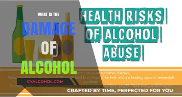 Unveiling the Hidden Dangers: Alcohol's Impact on Health and Society