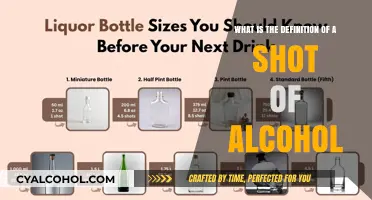 The Standard Shot: Alcohol Measurements Explained