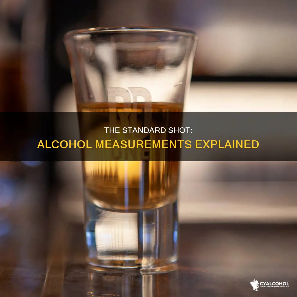 what is the definition of a shot of alcohol