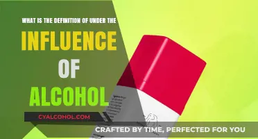 Alcohol Influence: Understanding the Legal Definition