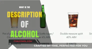 Understanding Alcohol: A Comprehensive Guide to Its Description and Effects