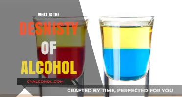 Exploring the Density of Alcohol: A Comprehensive Guide