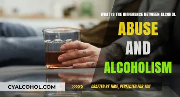 Alcohol Abuse vs. Alcoholism: What's the Difference?