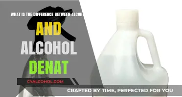 The Real Difference: Alcohol vs Alcohol Denat