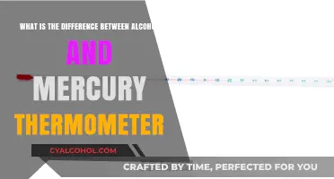 Alcohol vs Mercury: Thermometer Accuracy