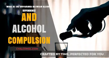 Alcohol Dependence vs. Compulsion: Understanding the Difference