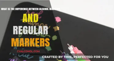 Alcohol Markers: Why the Buzz?