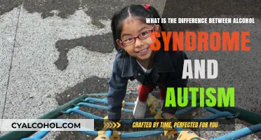 Alcohol Syndrome vs. Autism: Understanding the Difference