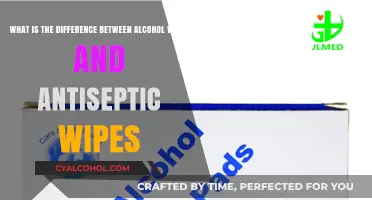 Alcohol vs Antiseptic Wipes: What's the Difference?