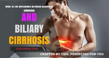 Alcoholic and Biliary Cirrhosis: What's the Difference?