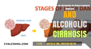 Alcoholic Hepatitis vs. Cirrhosis: What's the Difference?