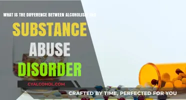Alcoholism vs. Substance Abuse: What's the Difference?