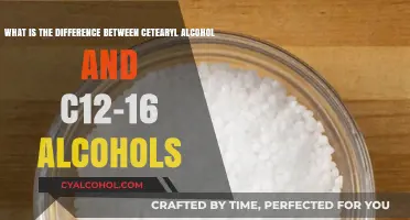 Cetearyl vs C12-16 Alcohols: What's the Difference?