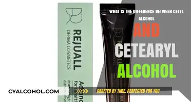 Cetyl vs. Cetearyl Alcohol: What's the Difference?