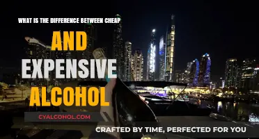 Cheap vs Expensive Alcohol: What's the Real Difference?