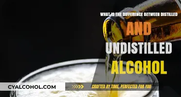 Distilled vs. Undistilled Alcohol: The Purification Process