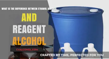 Ethanol vs. Reagent Alcohol: What's the Difference?