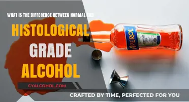 Histological Grade Alcohol: What's the Difference?