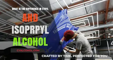 Ethyl vs Isopropyl Alcohol: What's the Difference?