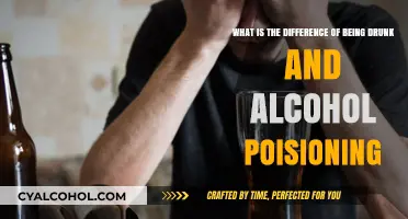 Drunk vs Poisoned: What's the Difference?