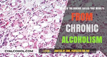 Alcoholism's Dark Side: Chronic Disease