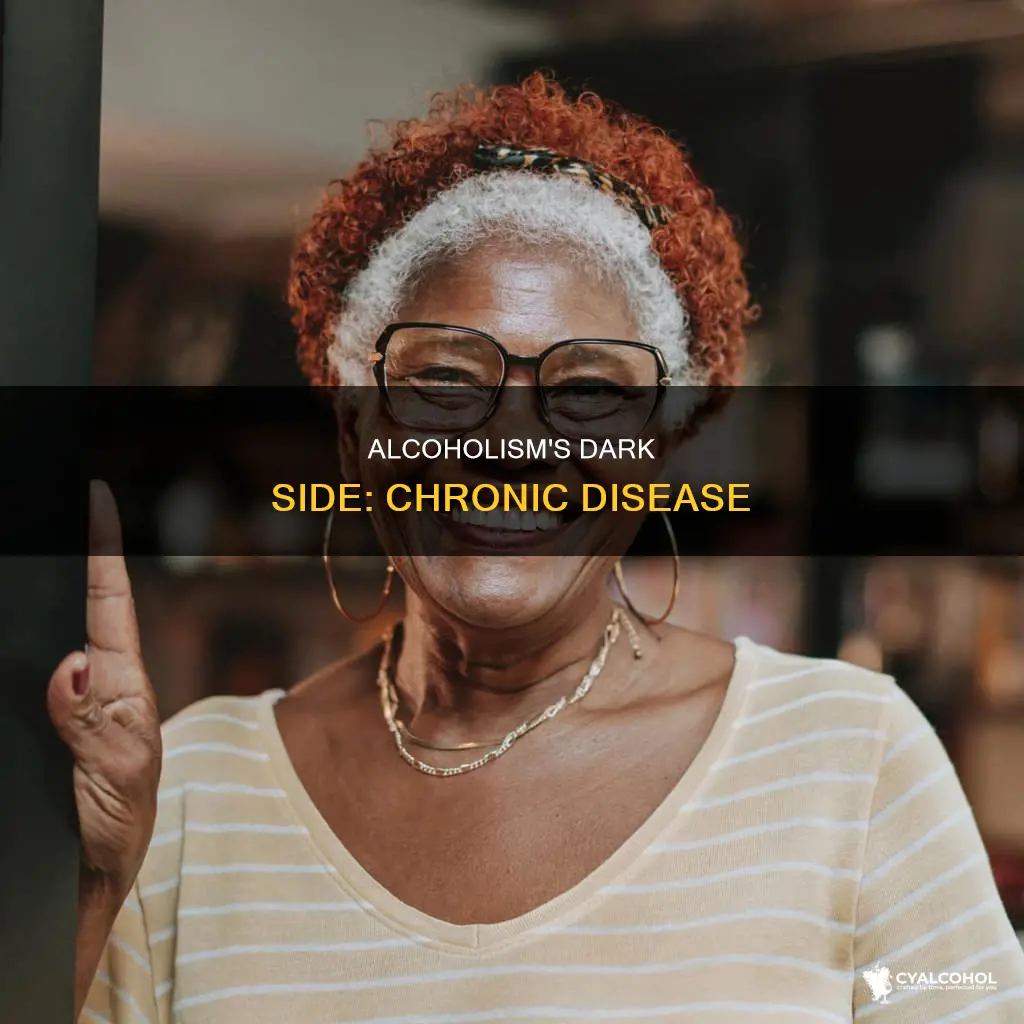 what is the disease called that results from chronic alcoholism