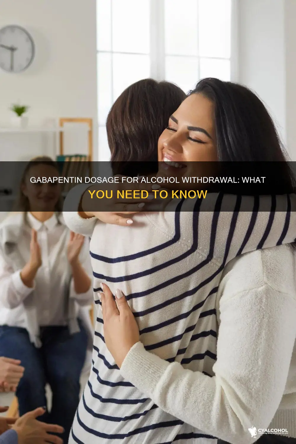 what is the dosage of gabapentin for alcohol withdrawal