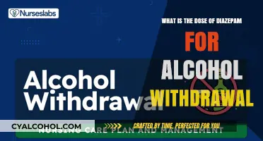 Diazepam Dosage for Alcohol Withdrawal: What You Need to Know