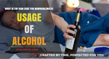 Alcohol Use: Nonproblematic Usage and the DSM Code