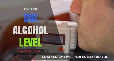 Understanding DUI Alcohol Levels: A Comprehensive Guide