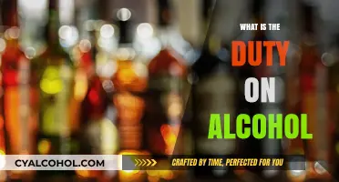 Understanding Alcohol Duty: A Comprehensive Guide to Excise Taxes on Spirits