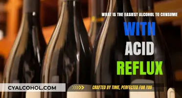 Best Alcoholic Drinks for Acid Reflux Sufferers