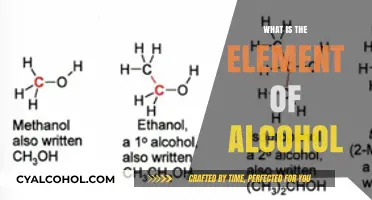 Unveiling the Essence: What Constitutes the Element of Alcohol?