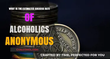 Success Rate of Alcoholics Anonymous: How Effective?