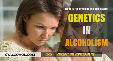Genetics of Alcoholism: Evidence and Controversies