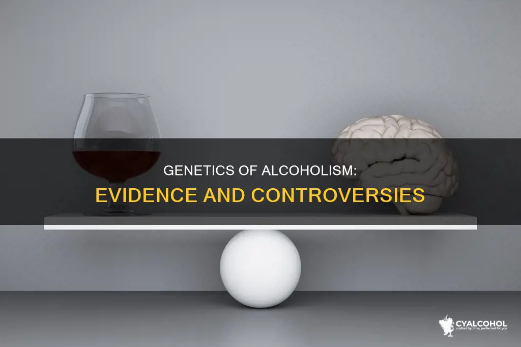 what is the evidence for and against genetics in alcoholism